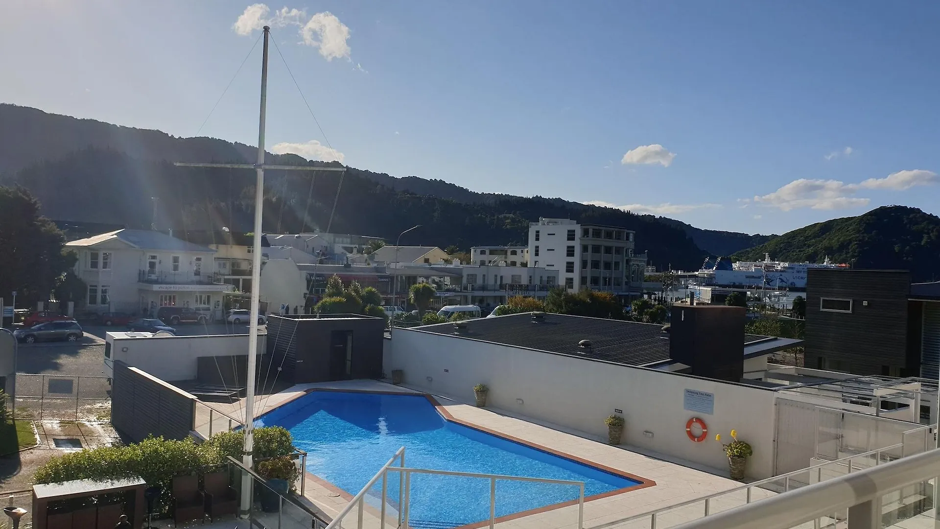 ****  Picton Yacht Club Hotel Nuova Zelanda