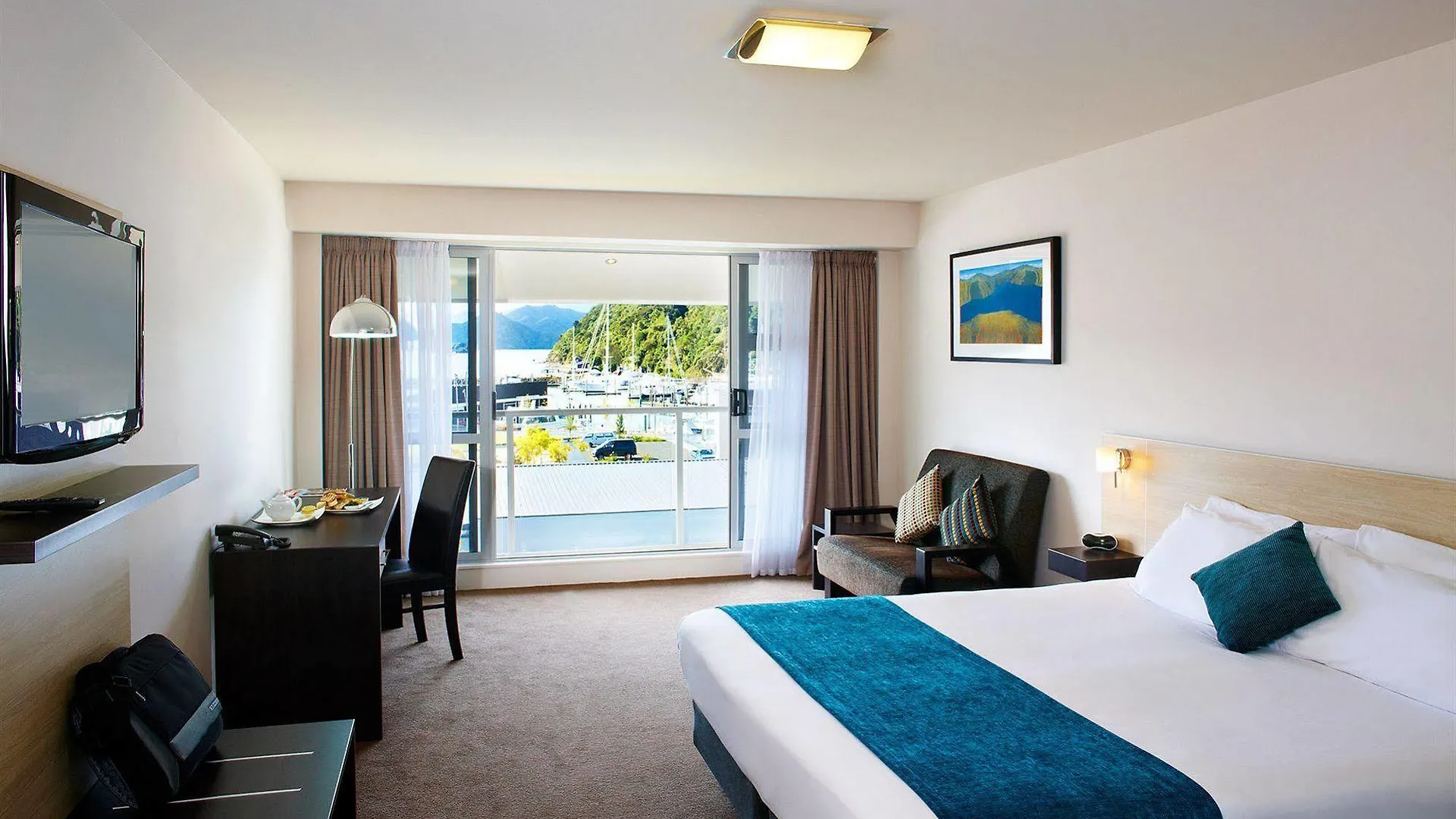 Picton Yacht Club Hotel 4*,  Nuova Zelanda