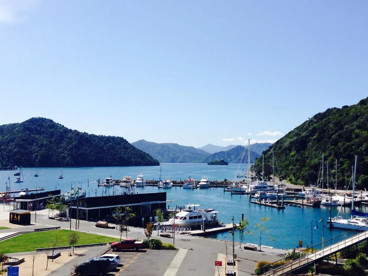 Picton Yacht Club Hotel Nuova Zelanda